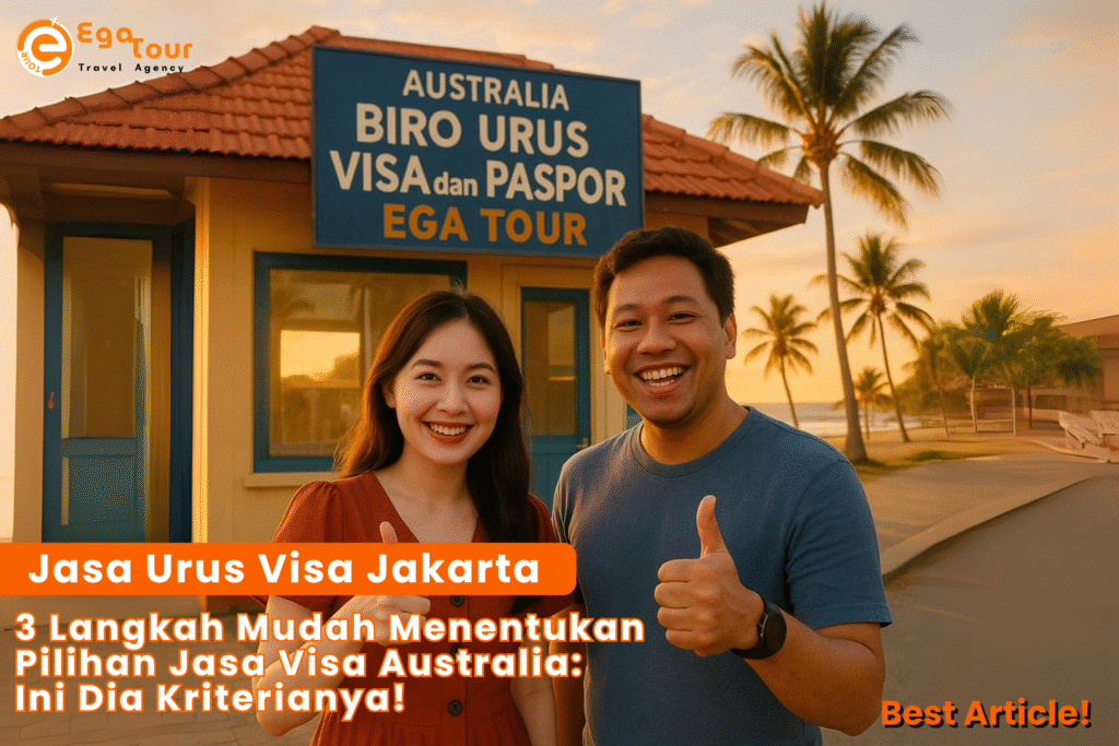 Jasa Urus Visa Australia