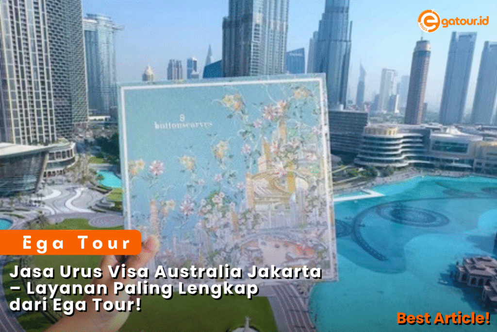 Jasa Urus Visa Australia