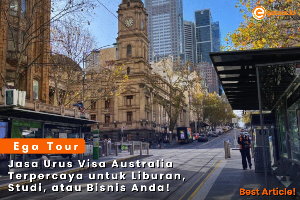 Jasa Urus Visa Australia