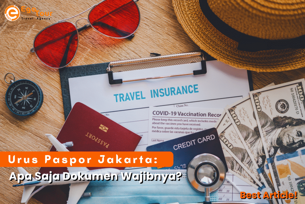 Urus Paspor Jakarta: Apa Saja Dokumen Wajibnya?