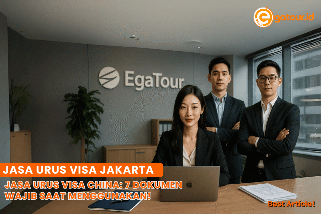 Jasa Urus Visa China