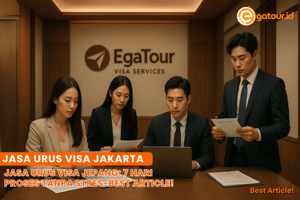 Jasa Urus Visa Jepang