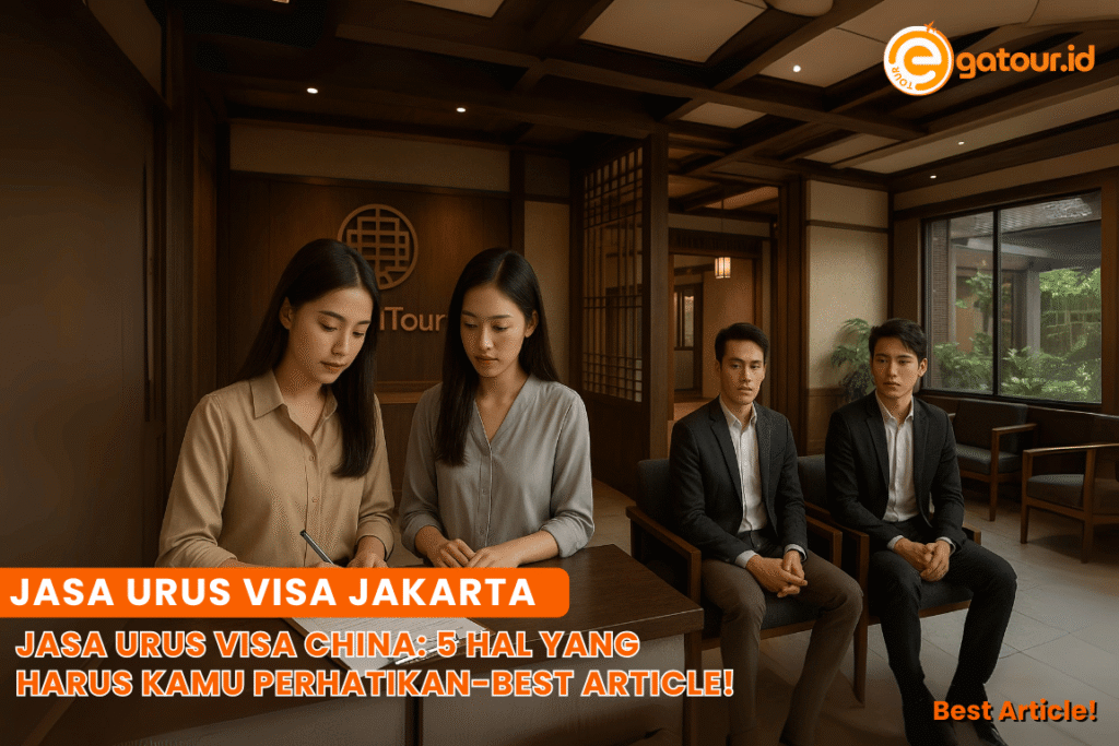 Jasa Urus Visa China