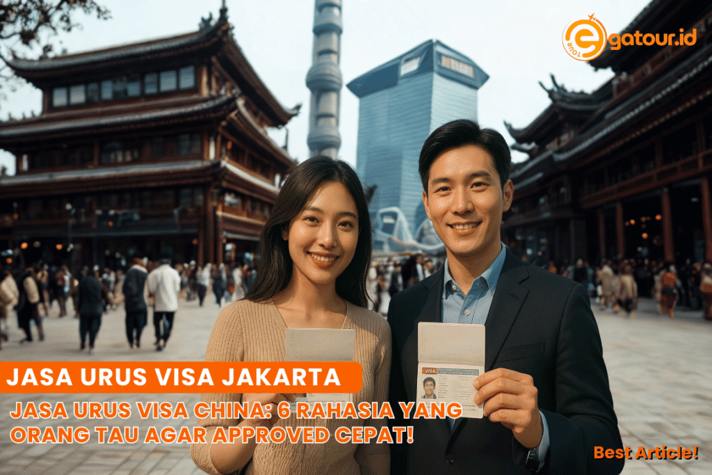 Jasa Urus Visa China