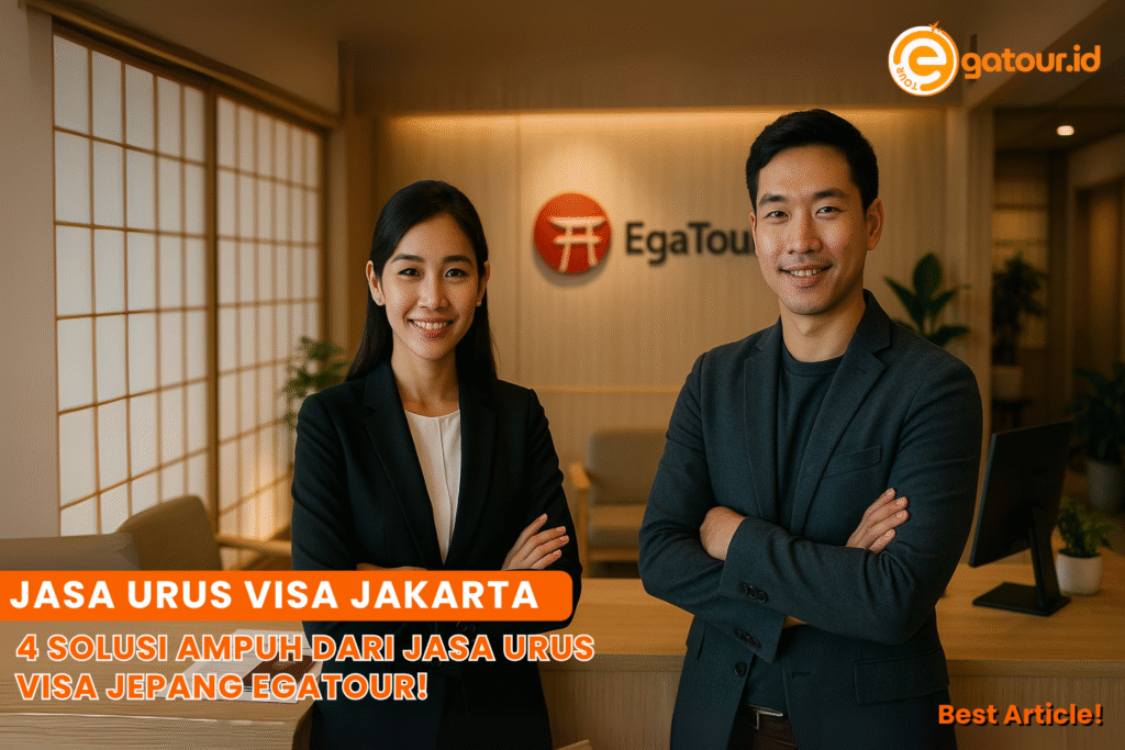Jasa Urus Visa Jepang