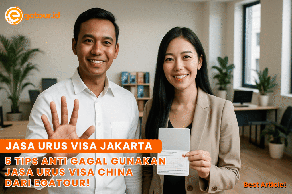 Jasa Urus Visa China