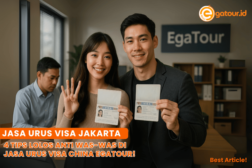 Jasa Urus Visa China