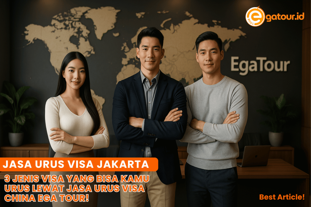Jasa Urus Visa China