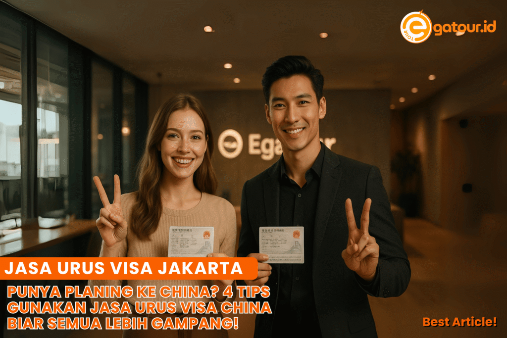 Jasa Urus Visa CHina