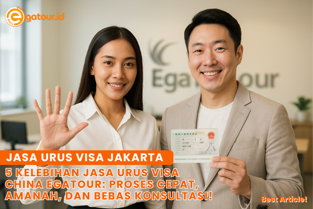 Jasa Urus Visa China