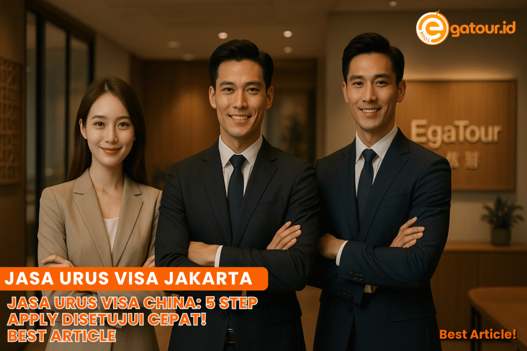 Jasa Urus Visa China