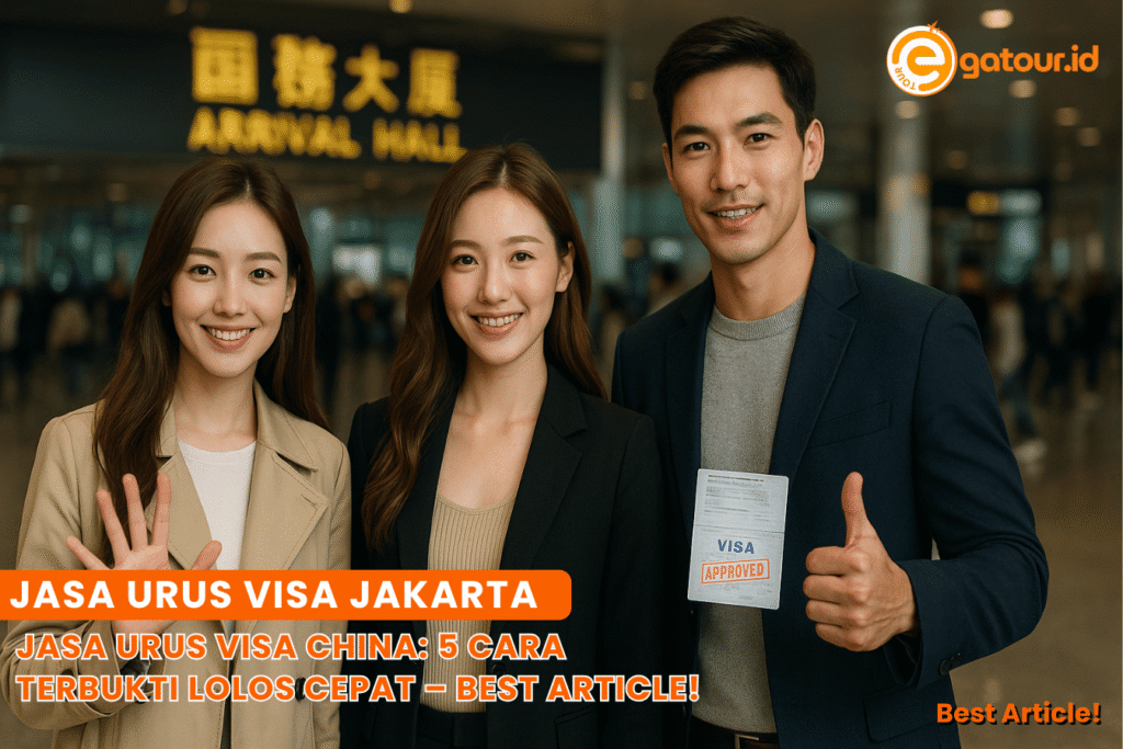Jasa Urus Visa China