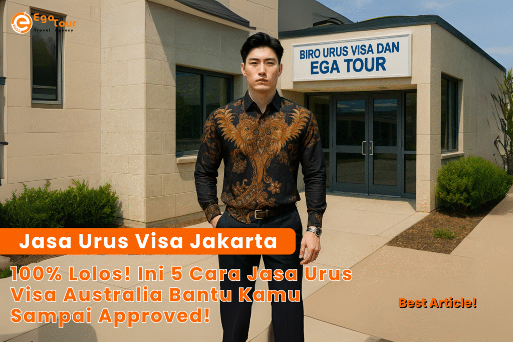 Jasa Urus Visa Australia