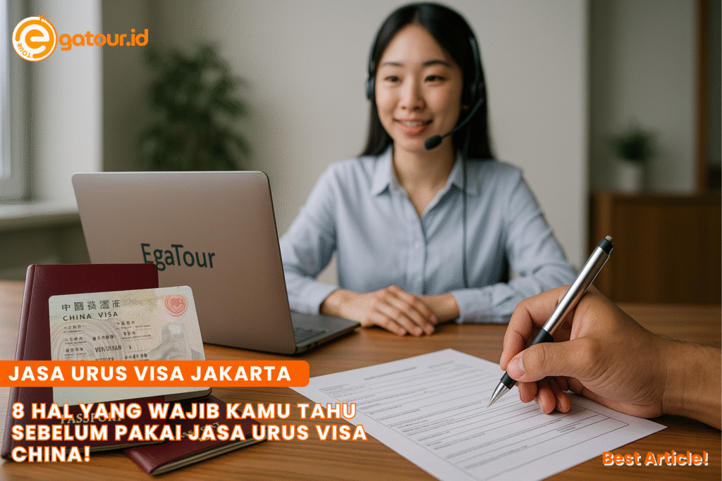 Jasa Urus Visa China