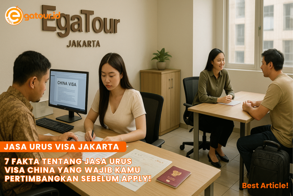 Jasa Urus Visa China
