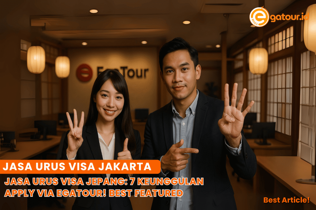 Jasa Urus Visa Jepang