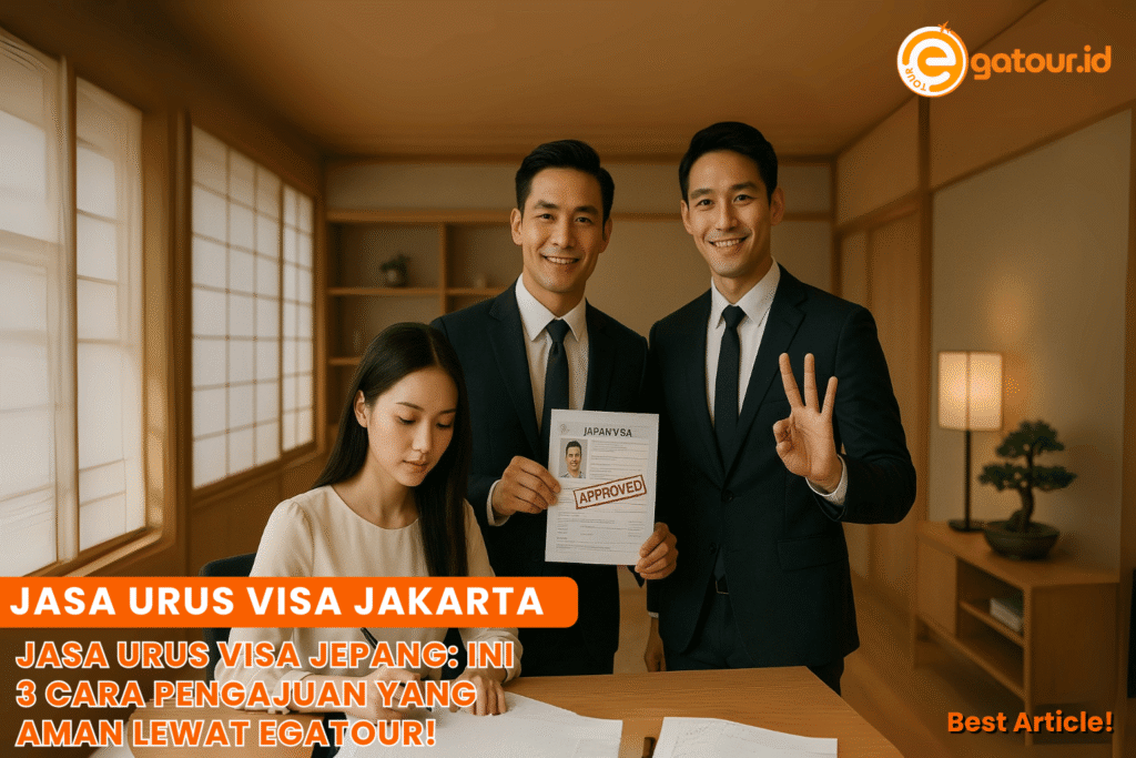 Jasa Urus Visa Jepang