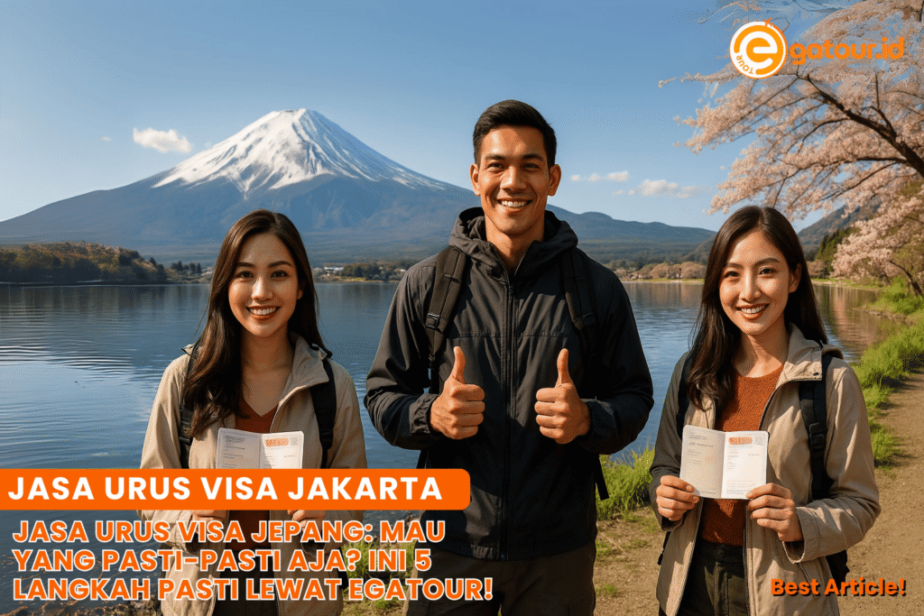 Jasa Urus Visa Jepang