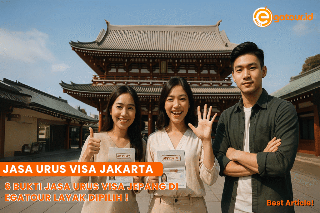 Jasa Urus Visa Jepang