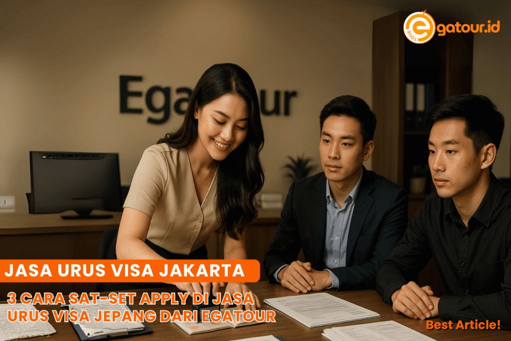Jasa Urus Visa Jepang