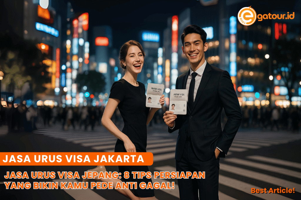 Jasa Urus Visa Jepang